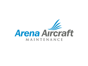 Logo Design by Vectostyler for Arena Aircraft Maintenance Pty Ltd | Design: #350737
