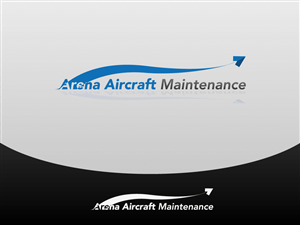 Logo Design by MergeStudio for Arena Aircraft Maintenance Pty Ltd | Design: #379366