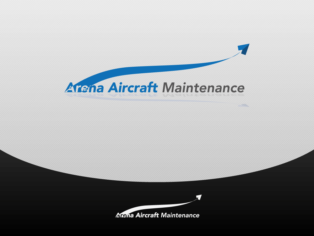 Logo Design by MergeStudio for Arena Aircraft Maintenance Pty Ltd | Design #379378