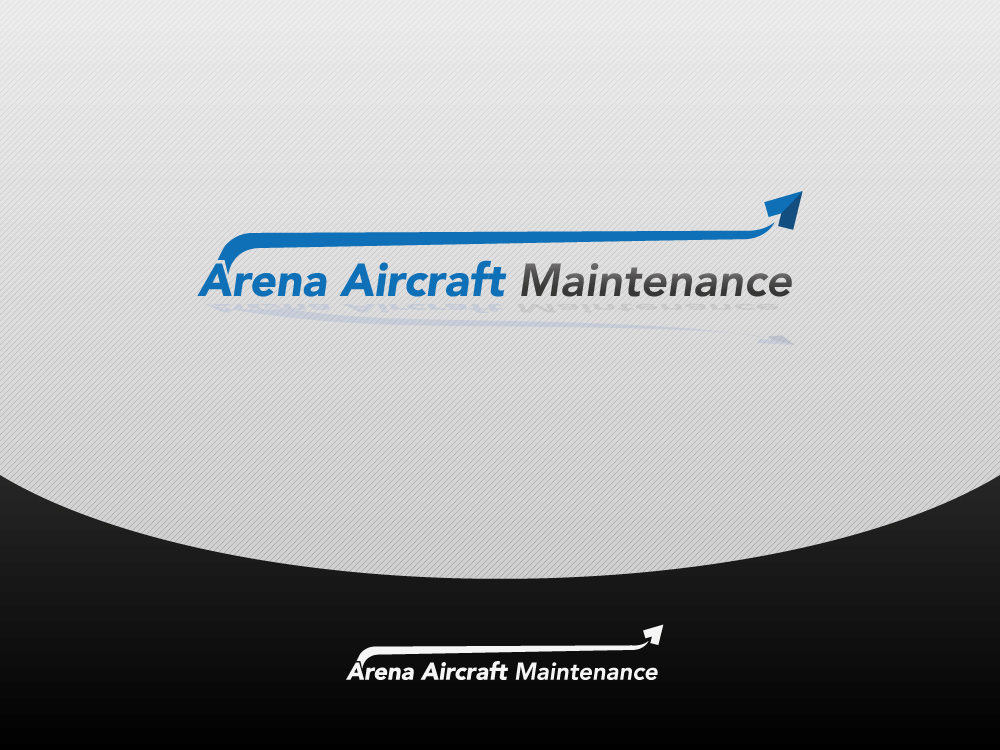 Logo Design by MergeStudio for Arena Aircraft Maintenance Pty Ltd | Design #379387
