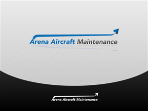 Logo Design by MergeStudio for Arena Aircraft Maintenance Pty Ltd | Design: #379387