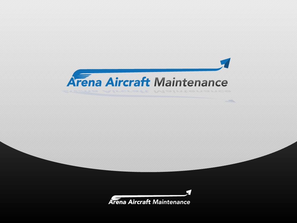 Logo Design by MergeStudio for Arena Aircraft Maintenance Pty Ltd | Design #379389