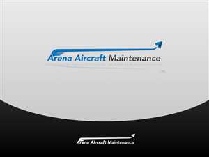 Logo Design by MergeStudio for Arena Aircraft Maintenance Pty Ltd | Design: #379389
