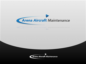 Logo Design by MergeStudio for Arena Aircraft Maintenance Pty Ltd | Design: #379975