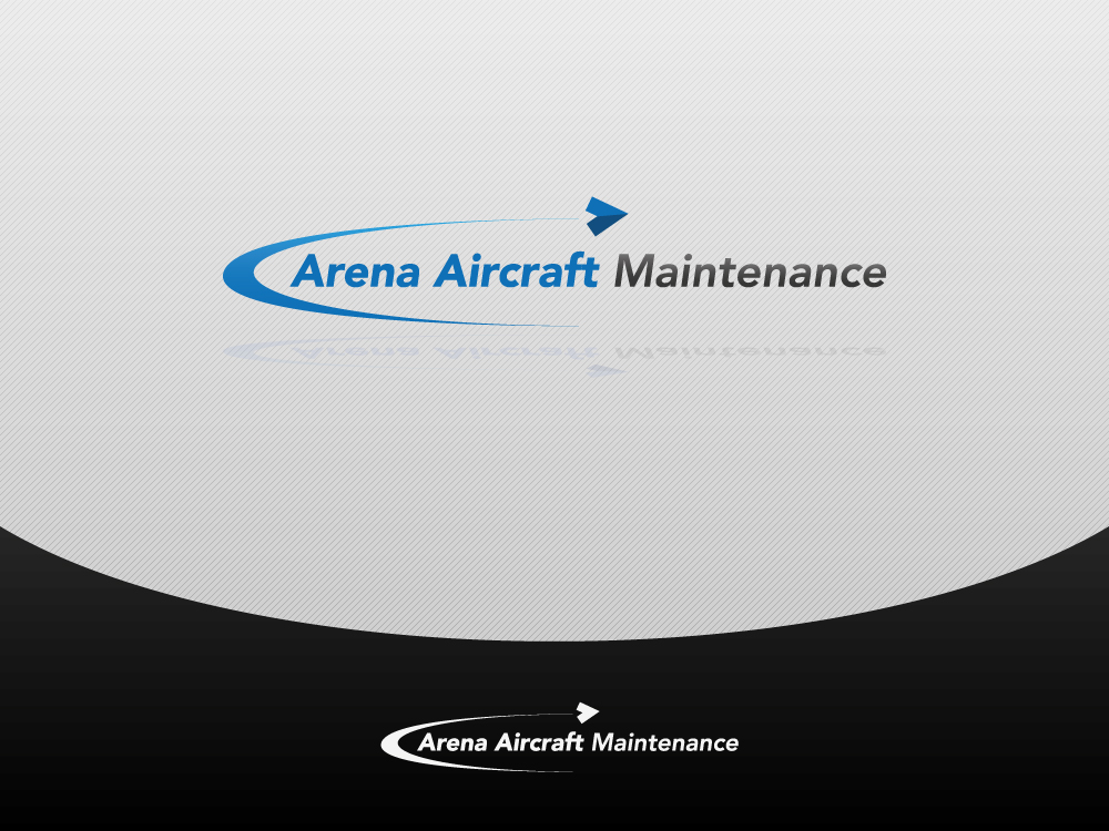 Logo Design by MergeStudio for Arena Aircraft Maintenance Pty Ltd | Design #379976