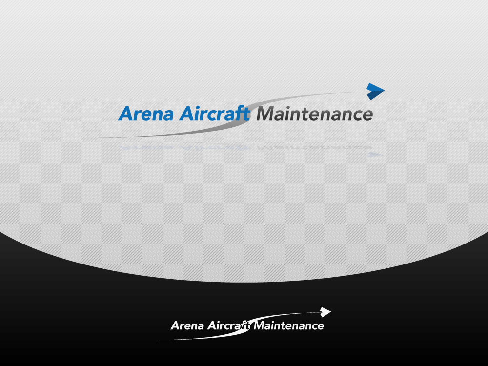 Logo Design by MergeStudio for Arena Aircraft Maintenance Pty Ltd | Design #379990