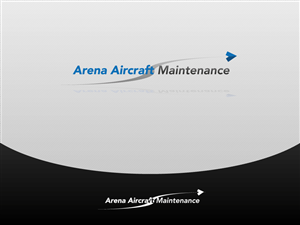 Logo Design by MergeStudio for Arena Aircraft Maintenance Pty Ltd | Design: #379990