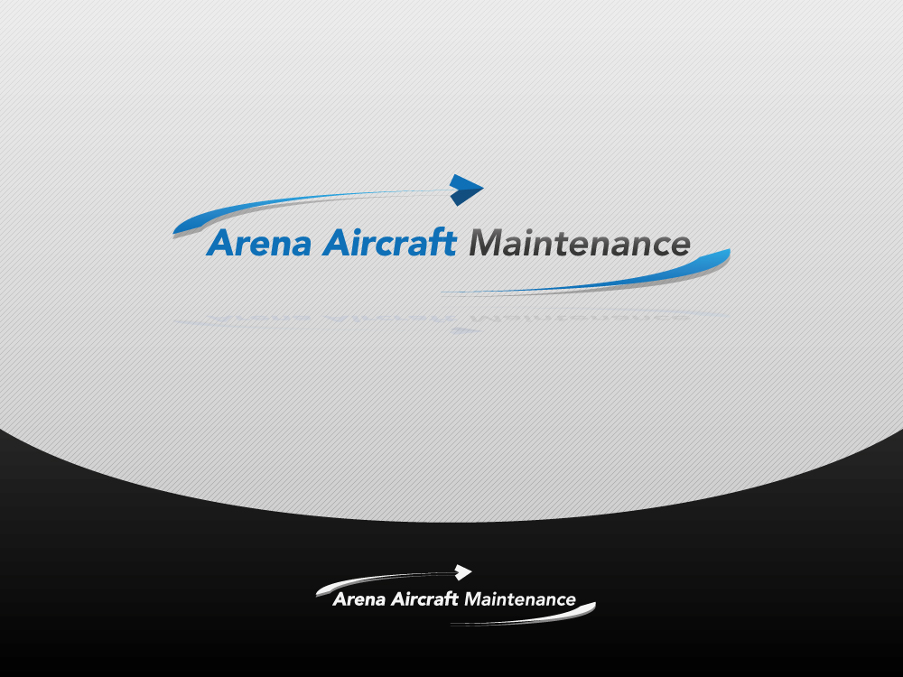 Logo Design by MergeStudio for Arena Aircraft Maintenance Pty Ltd | Design #379996