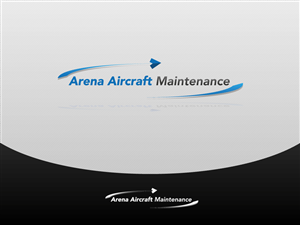 Logo Design by MergeStudio for Arena Aircraft Maintenance Pty Ltd | Design: #379996