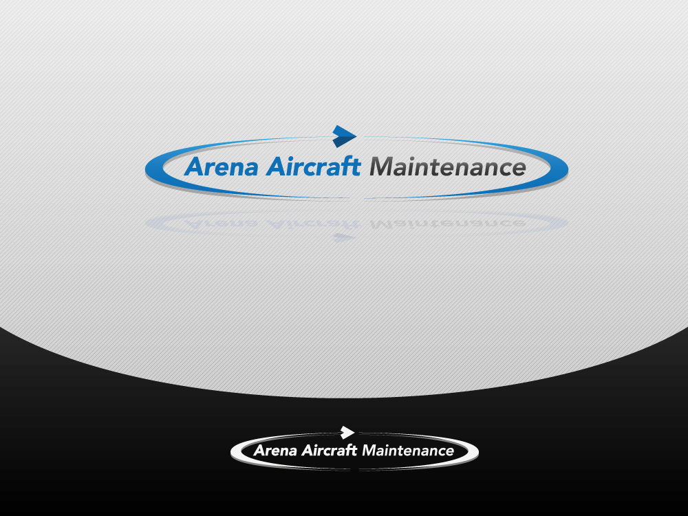 Logo Design by MergeStudio for Arena Aircraft Maintenance Pty Ltd | Design #379998