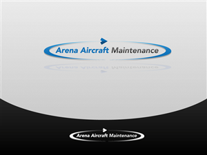 Logo Design by MergeStudio for Arena Aircraft Maintenance Pty Ltd | Design: #379998
