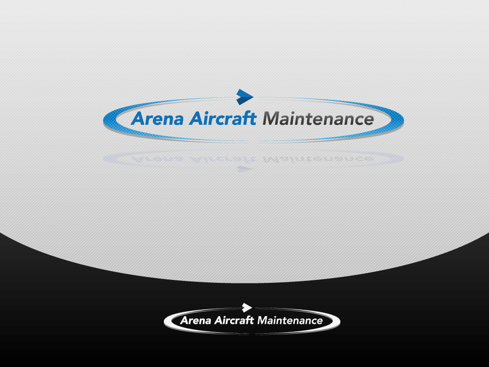 Logo Design by MergeStudio for Arena Aircraft Maintenance Pty Ltd | Design #380000