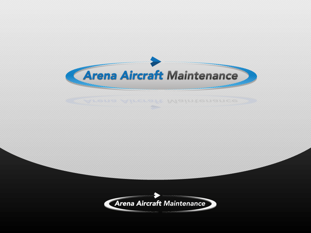 Logo Design by MergeStudio for Arena Aircraft Maintenance Pty Ltd | Design #380012