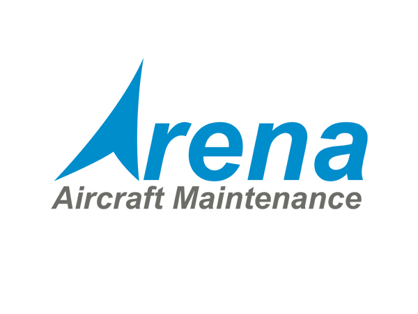Logo Design by Juan in the Box Designs for Arena Aircraft Maintenance Pty Ltd | Design #382020
