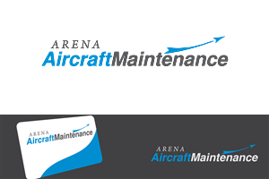 Diseño de Logo por Million Color Designs para Arena Aircraft Maintenance Pty Ltd | Diseño #352074
