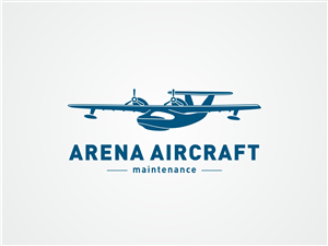 Logo Design by iGyal for Arena Aircraft Maintenance Pty Ltd | Design: #381389