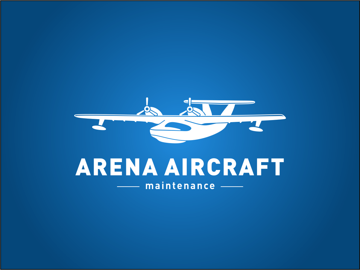 Logo Design by iGyal for Arena Aircraft Maintenance Pty Ltd | Design #381390