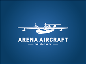 Logo Design by iGyal for Arena Aircraft Maintenance Pty Ltd | Design: #381390