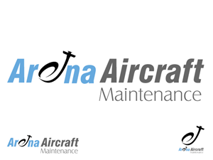 Diseño de Logo por Kimosis Designs para Arena Aircraft Maintenance Pty Ltd | Diseño #359096