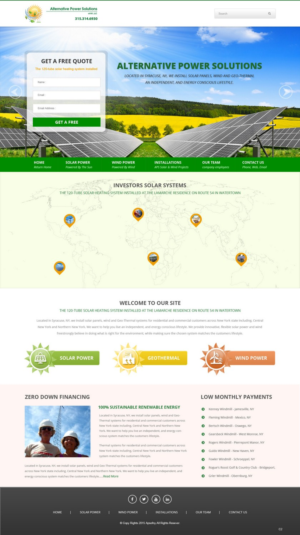 Web-Design von pb für dieses Projekt | Design: #6677095