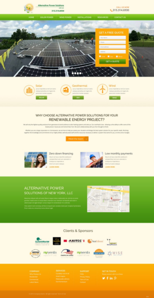 Web-Design von pb für dieses Projekt | Design: #6677096