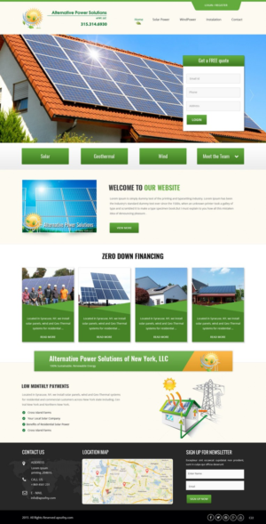 Web-Design von pb für dieses Projekt | Design: #6680088