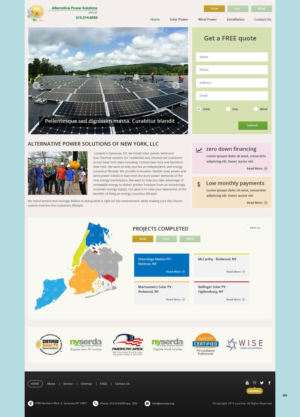 Web-Design von pb für dieses Projekt | Design: #6680089