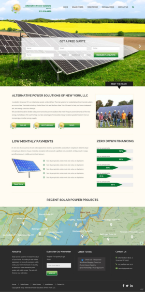 Web-Design von pb für dieses Projekt | Design: #6680090