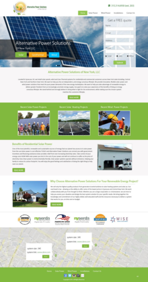 Web-Design von pb für dieses Projekt | Design: #6690886