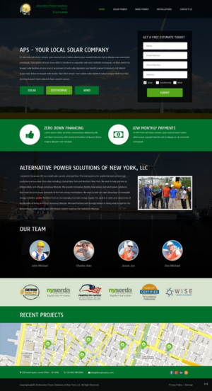 Web-Design von pb für dieses Projekt | Design: #6690888