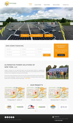 Web-Design von pb für dieses Projekt | Design: #6690889