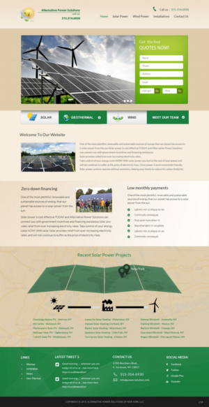 Web-Design von pb für dieses Projekt | Design: #6690890
