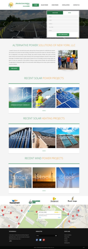 Web-Design von pb für dieses Projekt | Design: #6698420