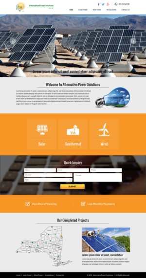 Web-Design von Smart-tech solution für dieses Projekt | Design: #6677788