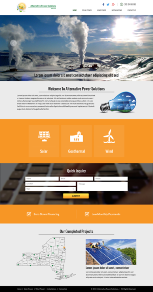 Web-Design von Smart-tech solution für dieses Projekt | Design: #6677789