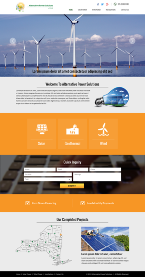 Web-Design von Smart-tech solution für dieses Projekt | Design: #6677790