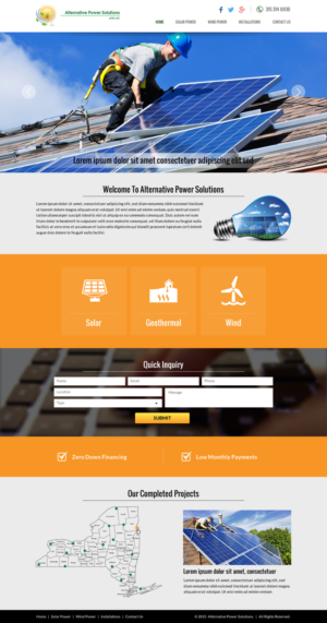 Web-Design von Smart-tech solution für dieses Projekt | Design: #6677791