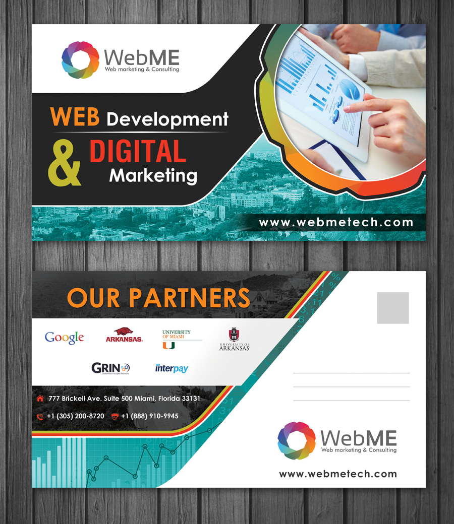 Diseño de Postal por debdesign para este proyecto | Diseño #6648551