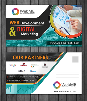 Postcard Design by debdesign