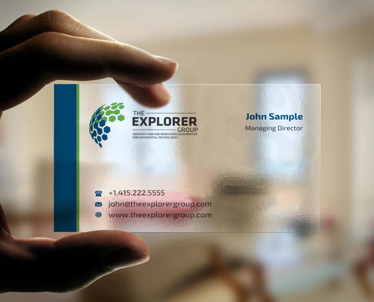 Business Card Design by INDIAN_Ashok for The Explorer Group | Design #6650181