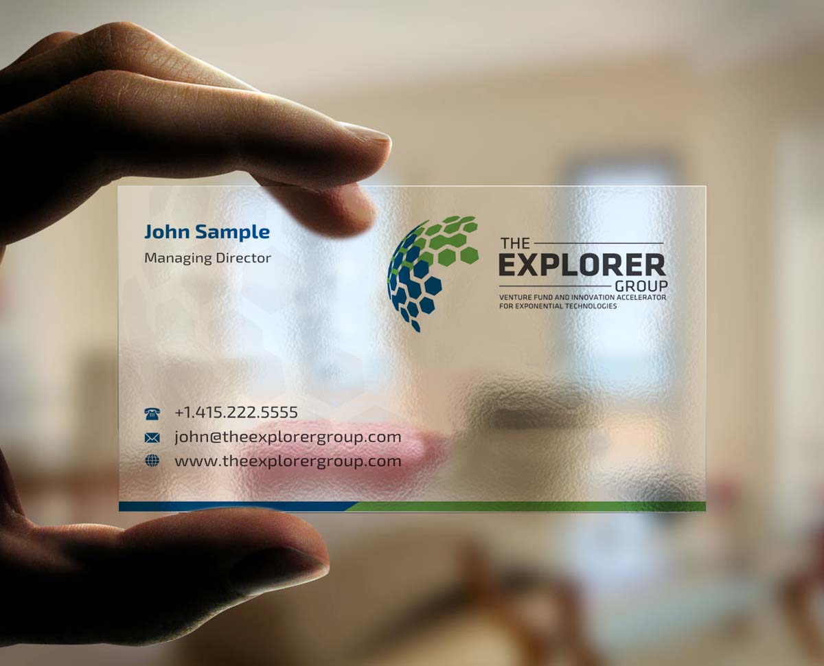 Business Card Design by INDIAN_Ashok for The Explorer Group | Design #6650182