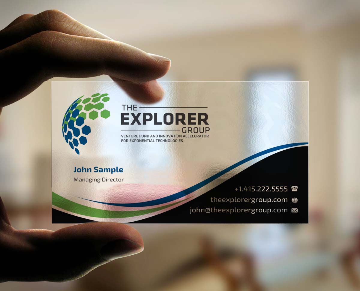 Business Card Design by INDIAN_Ashok for The Explorer Group | Design #6650183