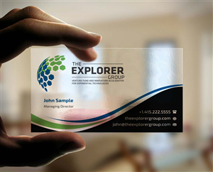 Business Card Design by INDIAN_Ashok for The Explorer Group | Design: #6650183
