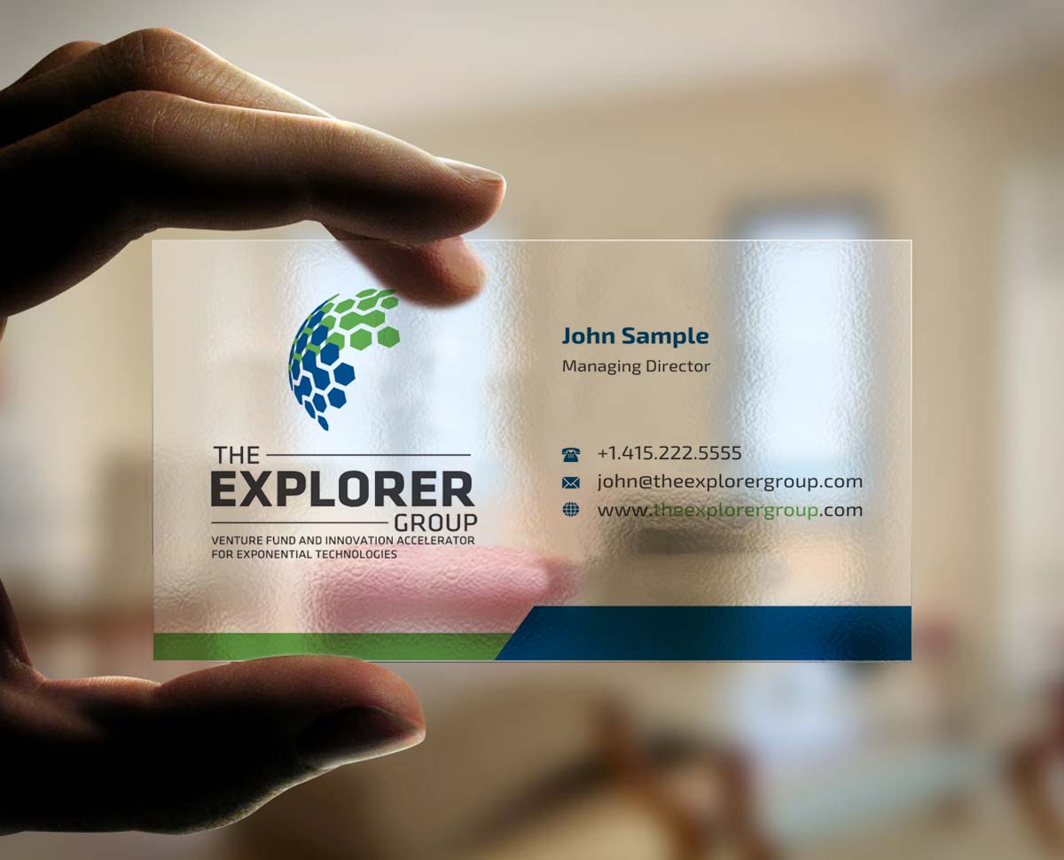 Business Card Design by INDIAN_Ashok for The Explorer Group | Design #6650187