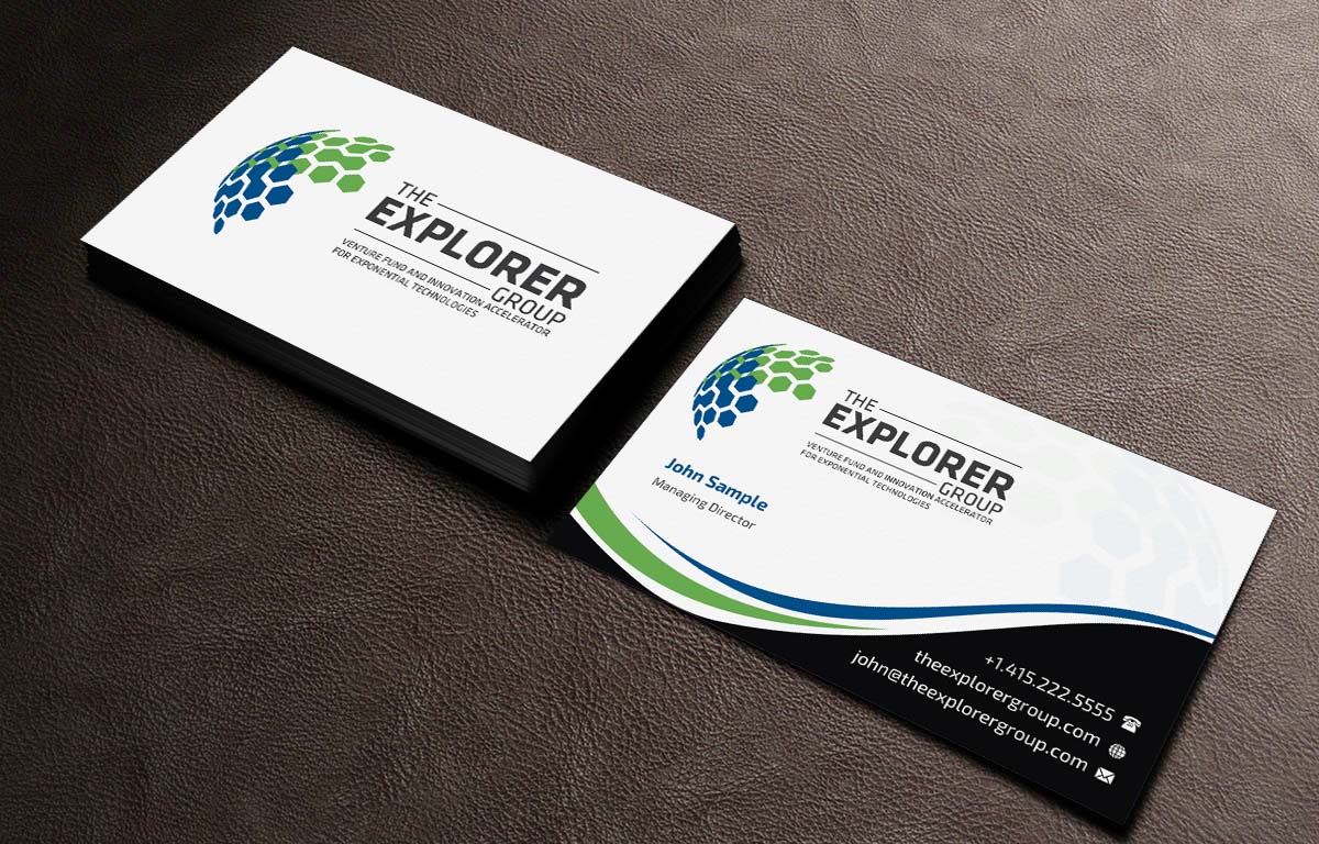 Business Card Design by INDIAN_Ashok for The Explorer Group | Design #6650191