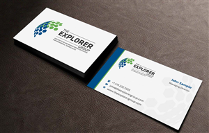 Business Card Design by INDIAN_Ashok for The Explorer Group | Design: #6650192