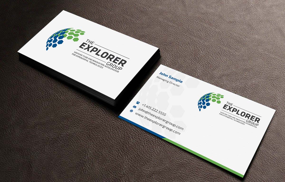 Business Card Design by INDIAN_Ashok for The Explorer Group | Design #6650193