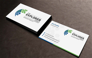 Business Card Design by INDIAN_Ashok for The Explorer Group | Design: #6650193
