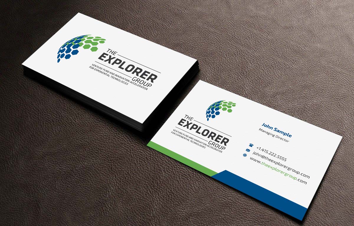 Business Card Design by INDIAN_Ashok for The Explorer Group | Design #6650194