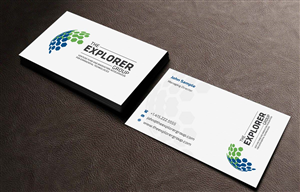 Business Card Design by INDIAN_Ashok for The Explorer Group | Design: #6650195